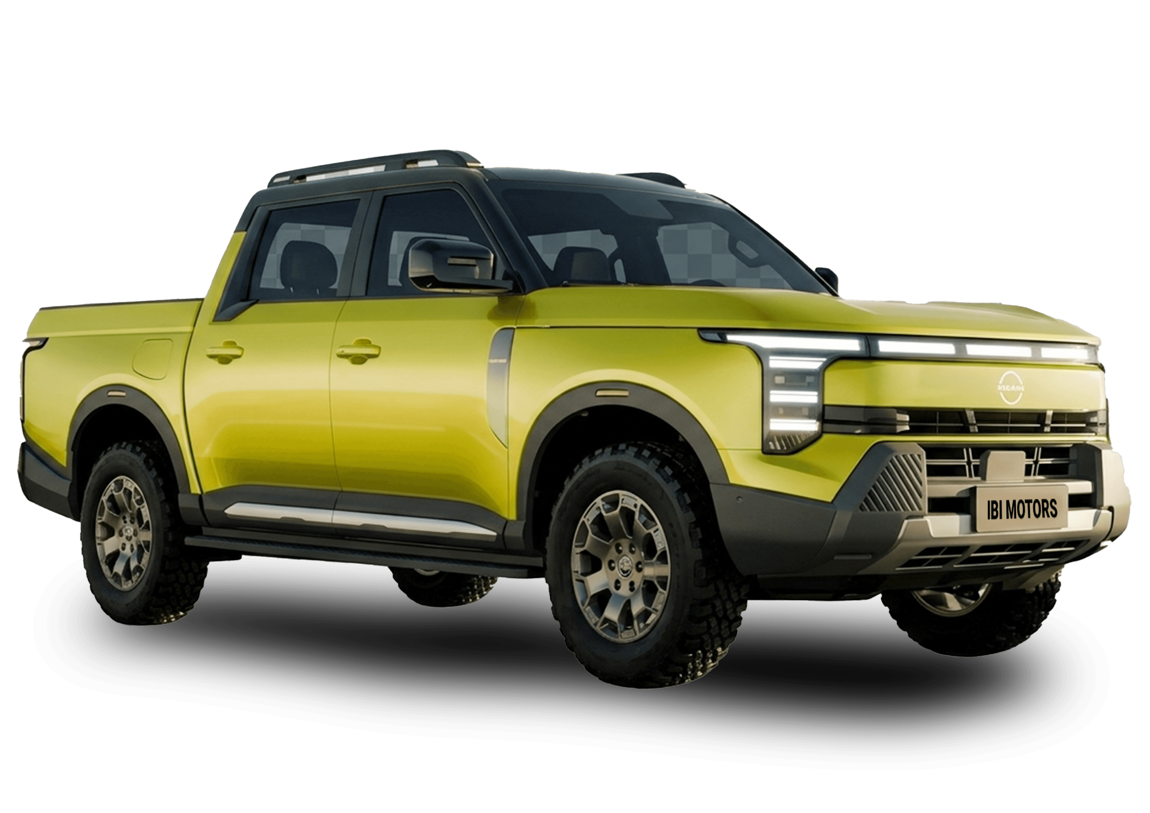 NISSAN FRONTIER PRO PHEV — 4x4