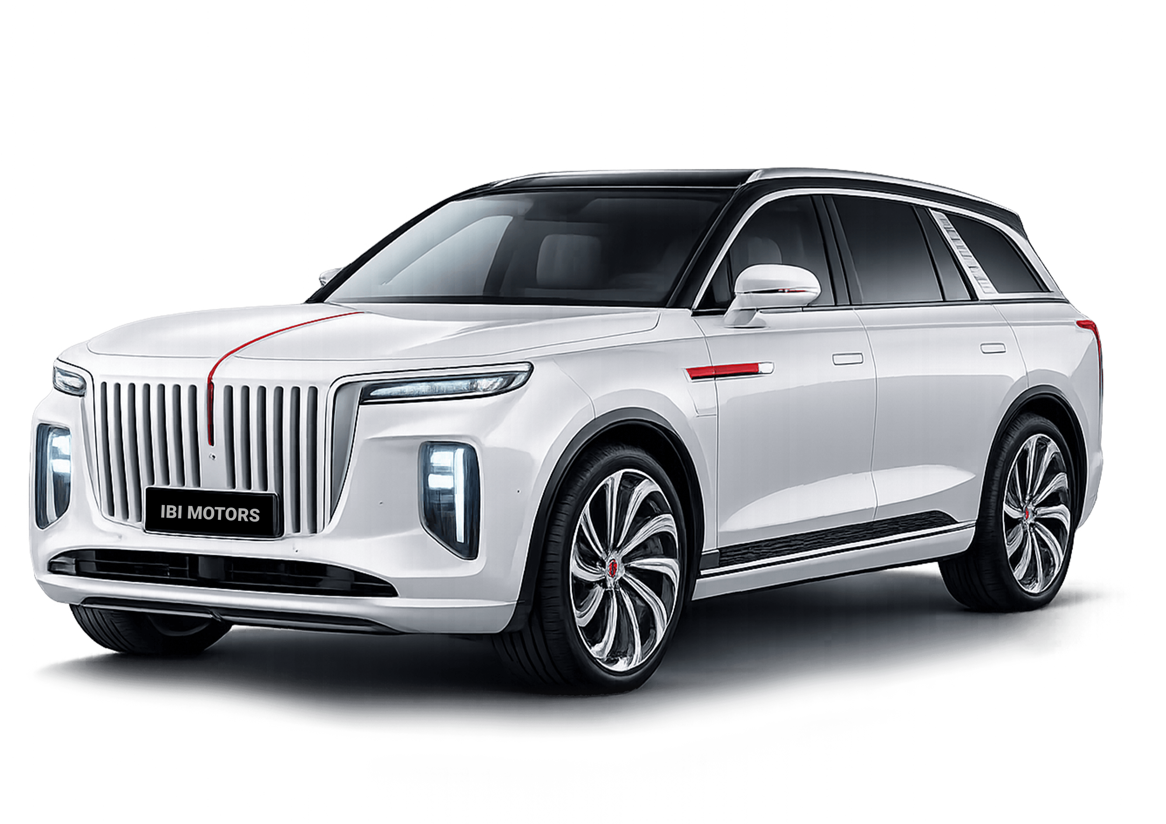 HONGQI H69 — GRAND SUV 